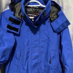 Obermeyer Women's Vibrant Blue Ski Jacket